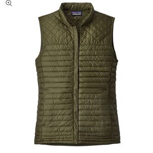Patagonia Women’s Coastal Valley Vest Size Large Green